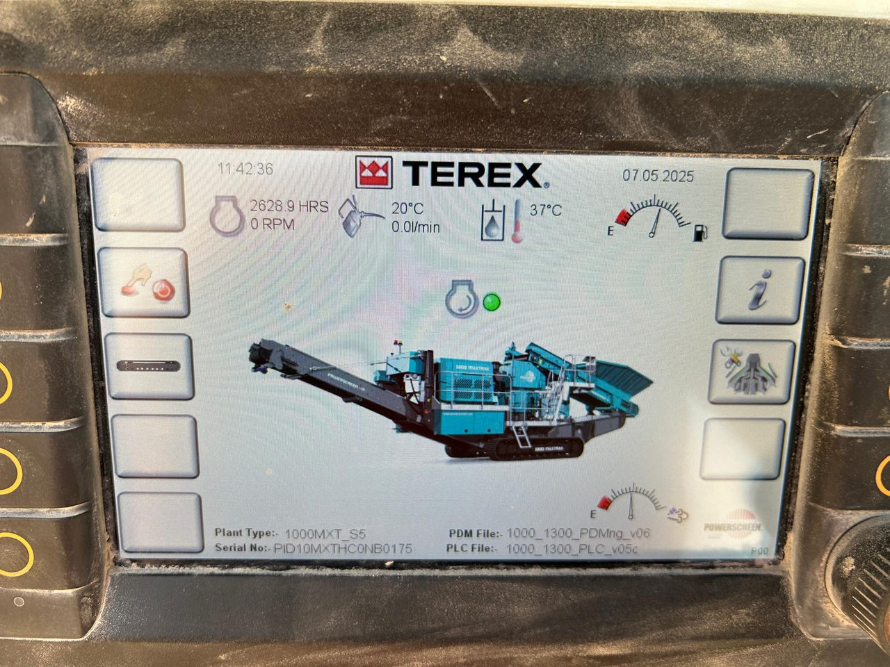 Trituradora de cono Powerscreen 1000 Maxtrak: foto 7 Trituradora de cono Powerscreen 1000 Maxtrak: foto 7