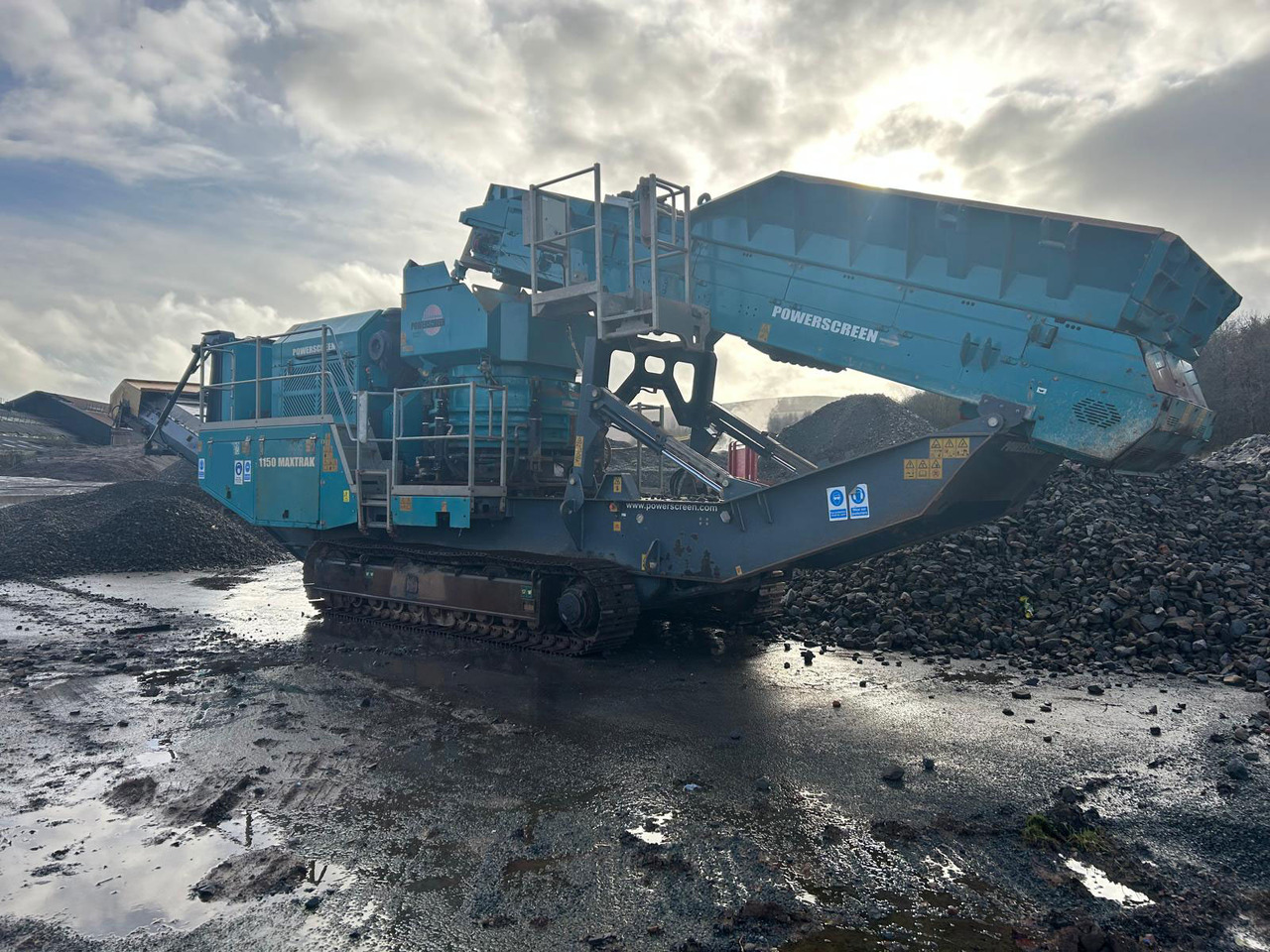 Powerscreen 1150 Maxtrak - Trituradora de cono: foto 4 Powerscreen 1150 Maxtrak - Trituradora de cono: foto 4