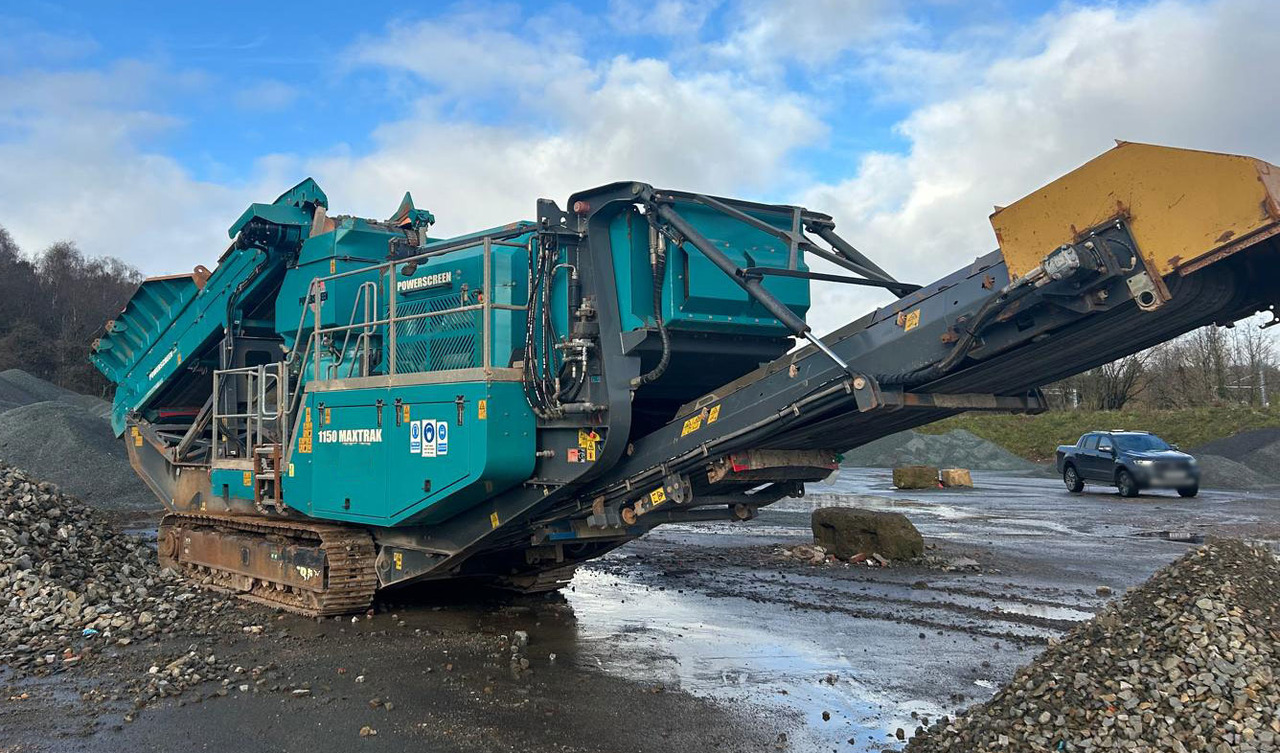Powerscreen 1150 Maxtrak - Trituradora de cono: foto 3 Powerscreen 1150 Maxtrak - Trituradora de cono: foto 3