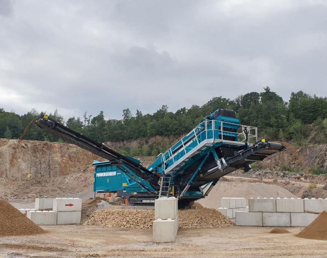 Powerscreen Chieftain 1700X 3D - Cribadora: foto 3 Powerscreen Chieftain 1700X 3D - Cribadora: foto 3