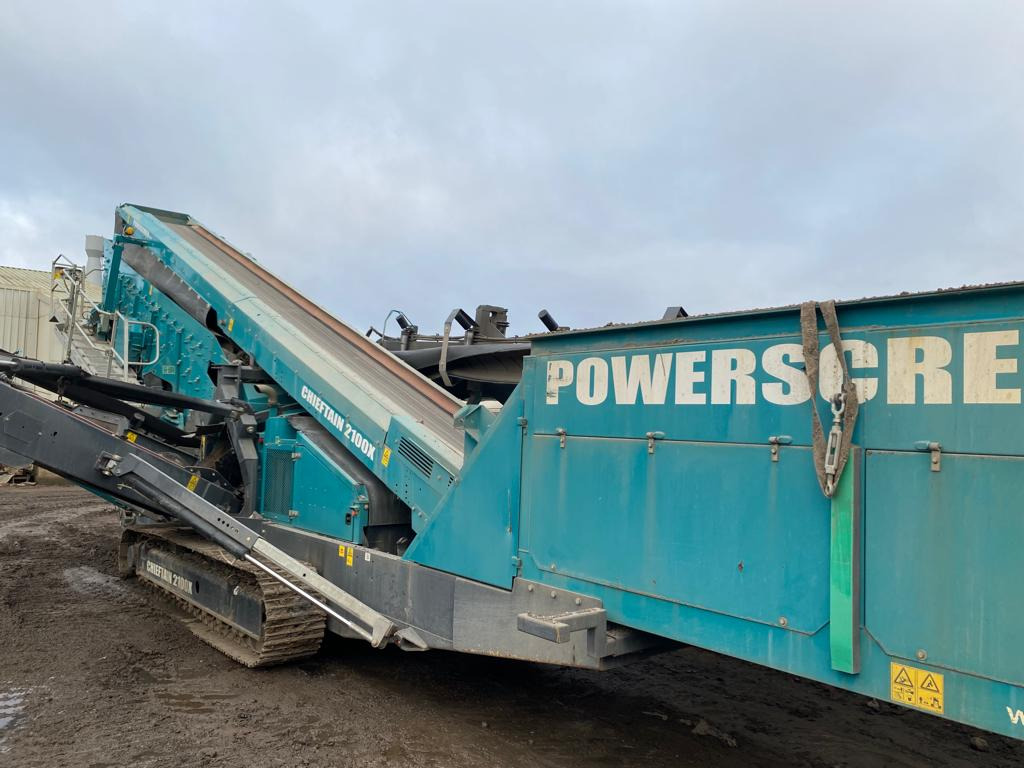 Powerscreen Chieftain 2100x - Cribadora: foto 3 Powerscreen Chieftain 2100x - Cribadora: foto 3