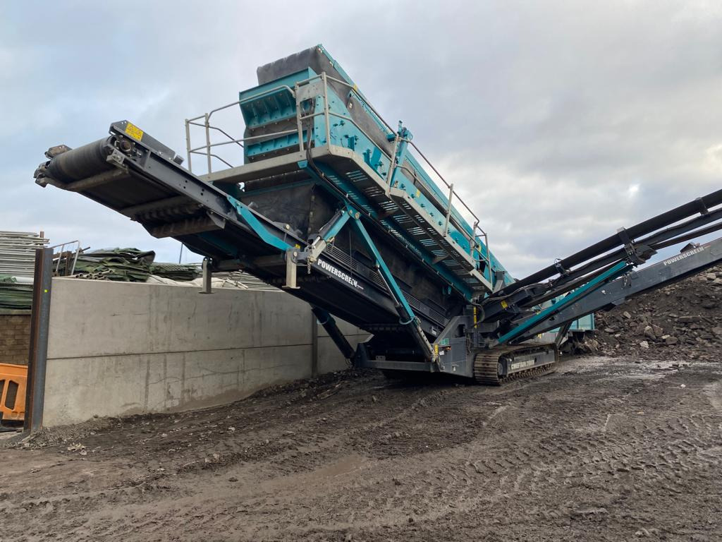 Powerscreen Chieftain 2100x - Cribadora: foto 2 Powerscreen Chieftain 2100x - Cribadora: foto 2