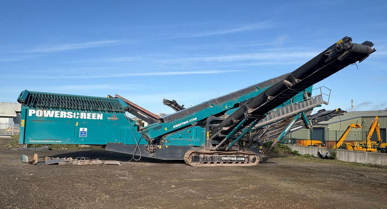 Powerscreen Chieftain 2200 3D - Cribadora: foto 2 Powerscreen Chieftain 2200 3D - Cribadora: foto 2