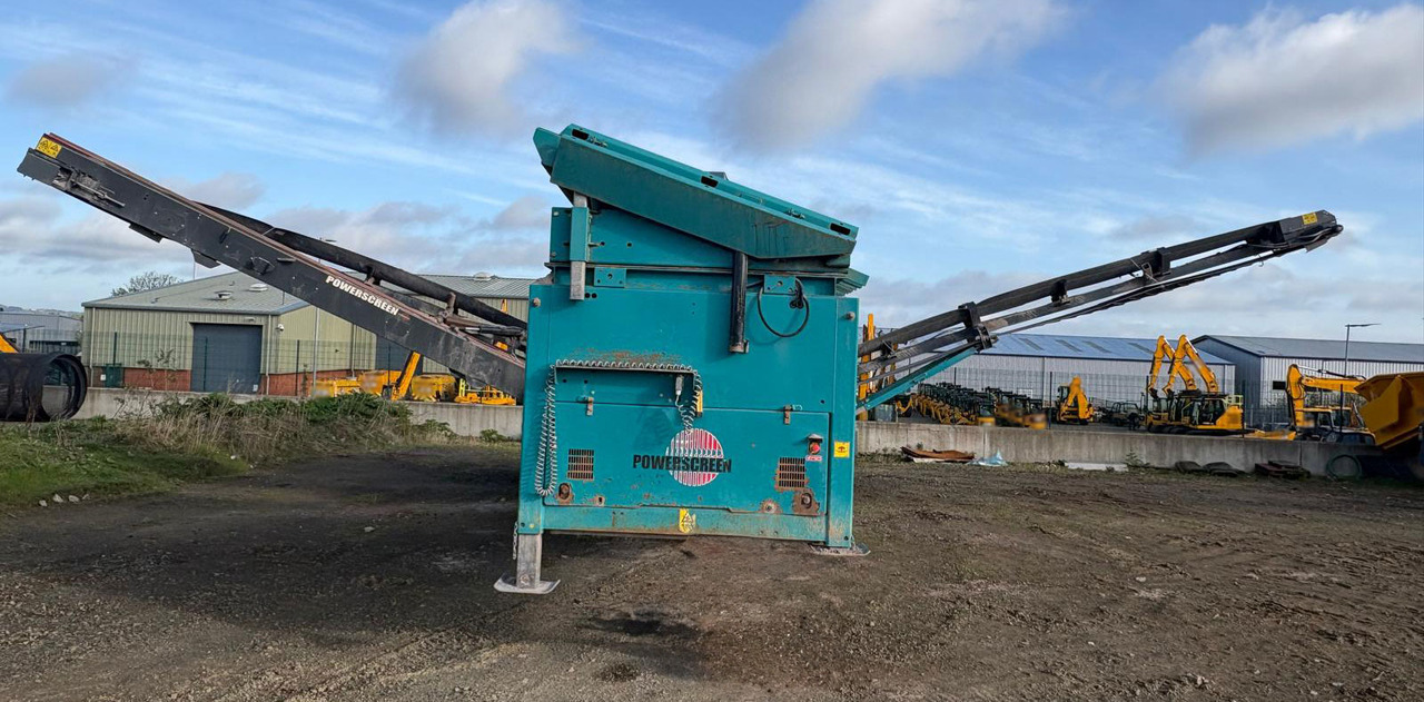 Leasing de Powerscreen Chieftain 2200 3D Powerscreen Chieftain 2200 3D: foto 7 Leasing de Powerscreen Chieftain 2200 3D Powerscreen Chieftain 2200 3D: foto 7