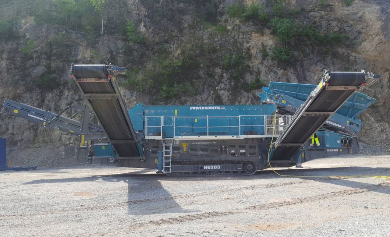 Powerscreen Horizon 6203 - Cribadora: foto 2 Powerscreen Horizon 6203 - Cribadora: foto 2