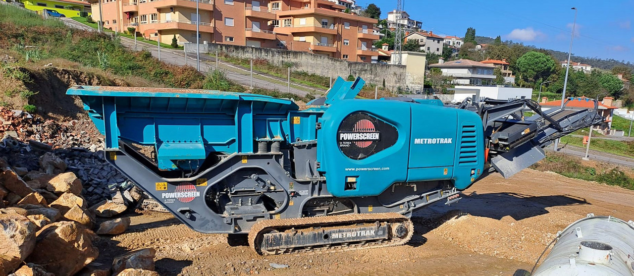 Powerscreen Metrotrak HA - Trituradora de mandíbula: foto 1 Powerscreen Metrotrak HA - Trituradora de mandíbula: foto 1