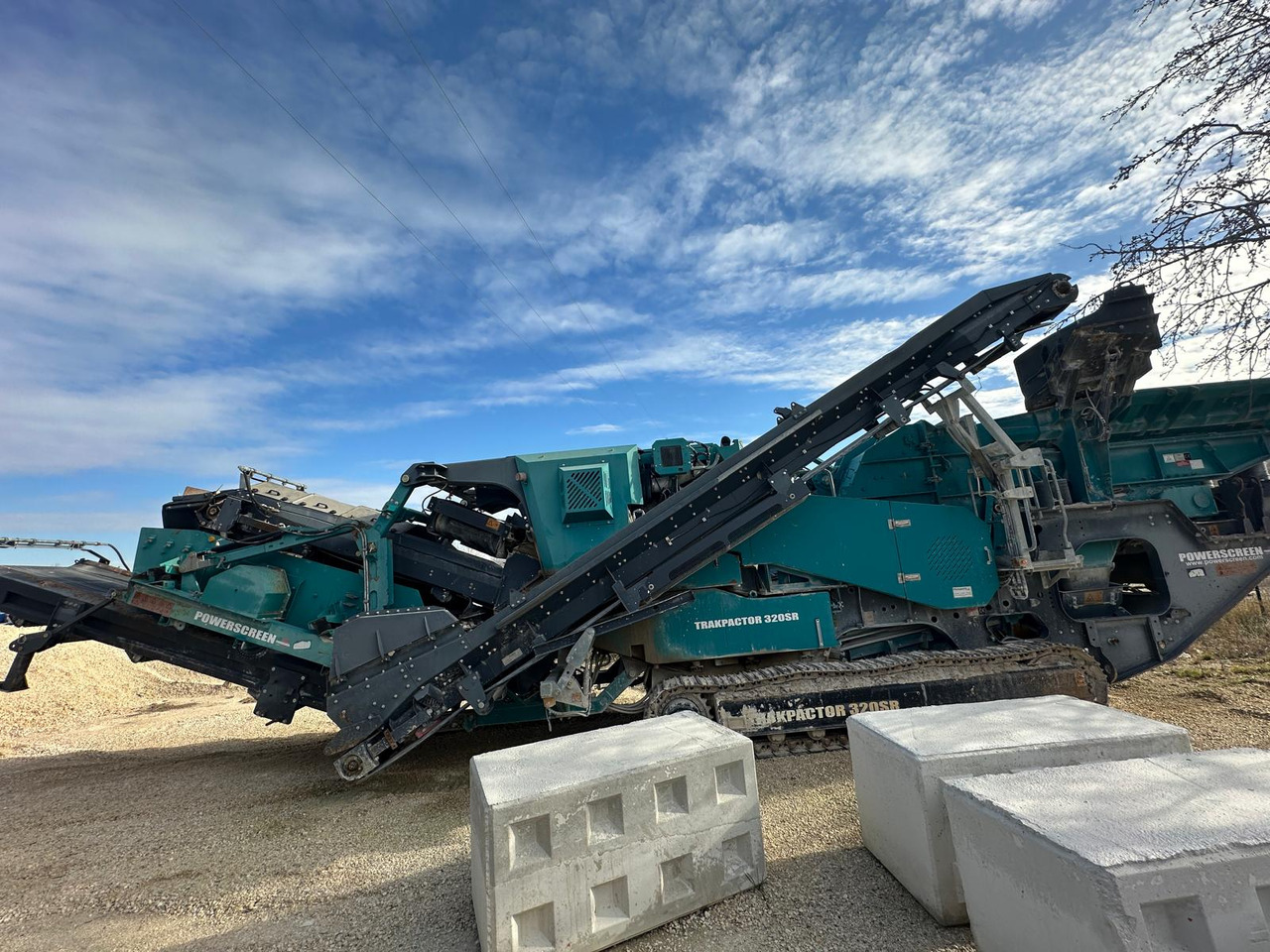 Powerscreen Trakpactor 320SR - Trituradora de impacto: foto 4 Powerscreen Trakpactor 320SR - Trituradora de impacto: foto 4