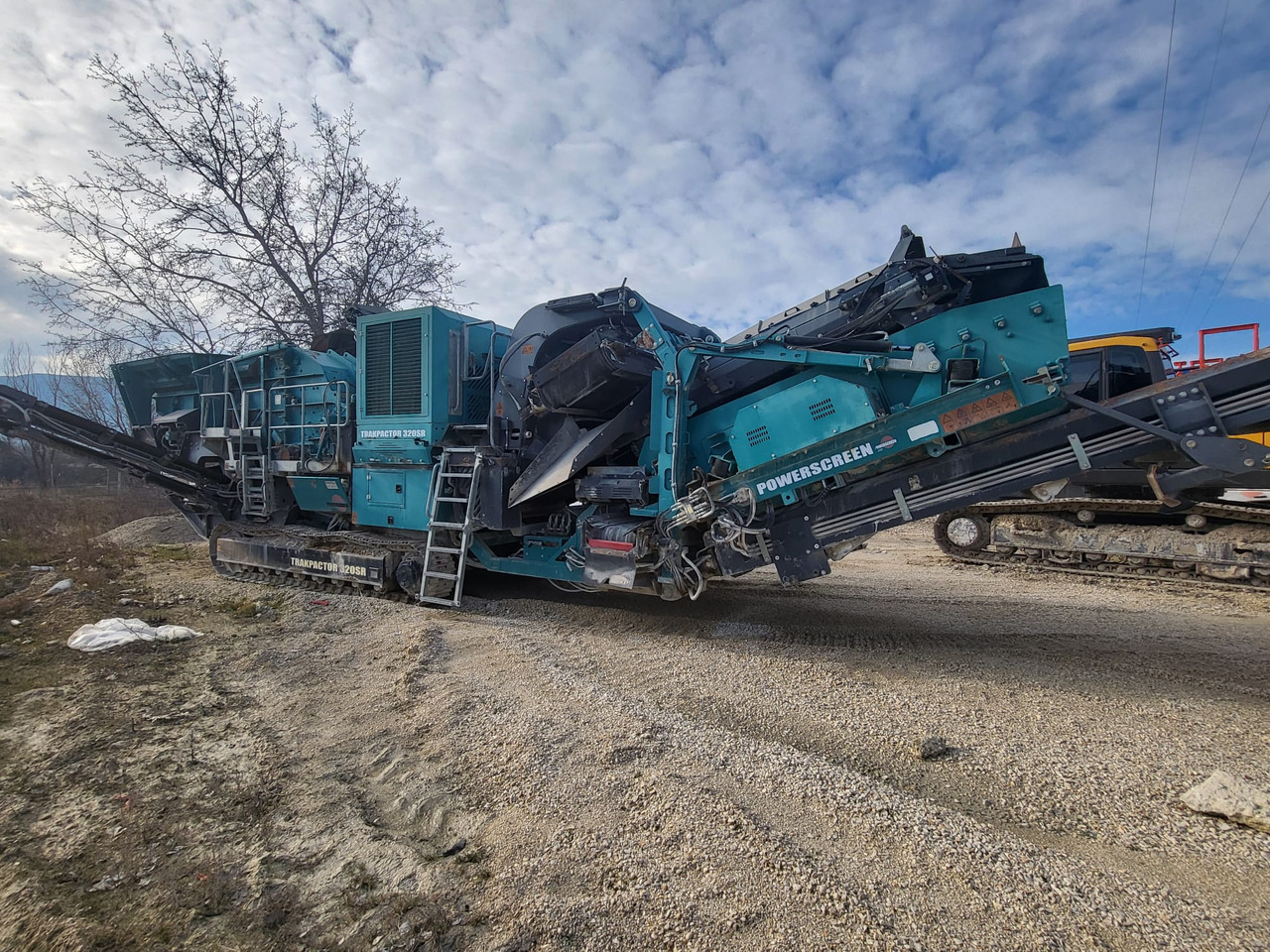 Powerscreen Trakpactor 320SR - Trituradora de impacto: foto 2 Powerscreen Trakpactor 320SR - Trituradora de impacto: foto 2