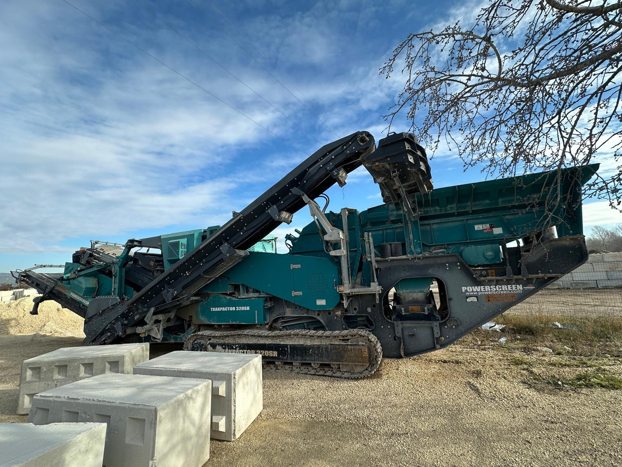 Powerscreen Trakpactor 320SR - Trituradora de impacto: foto 5 Powerscreen Trakpactor 320SR - Trituradora de impacto: foto 5