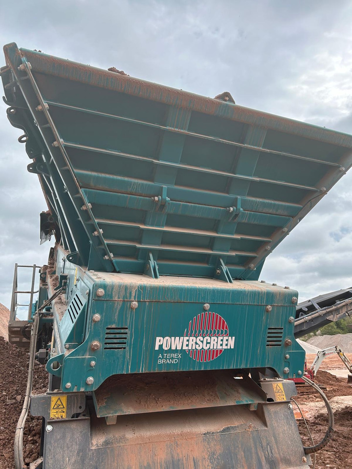 Powerscreen Warrior 1400x - Cribadora: foto 4 Powerscreen Warrior 1400x - Cribadora: foto 4