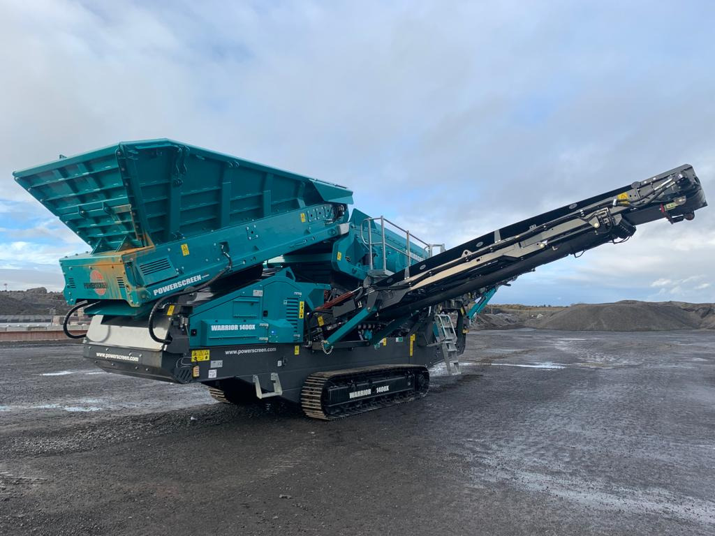 Powerscreen Warrior 1400x - Cribadora: foto 1 Powerscreen Warrior 1400x - Cribadora: foto 1