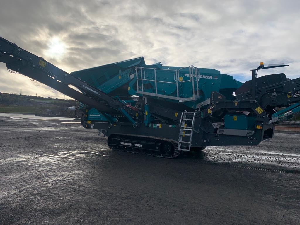 Powerscreen Warrior 1400x - Cribadora: foto 3 Powerscreen Warrior 1400x - Cribadora: foto 3