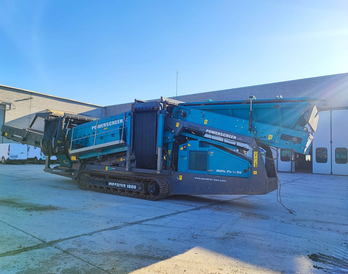 Powerscreen Warrior 1800 - Cribadora: foto 2 Powerscreen Warrior 1800 - Cribadora: foto 2