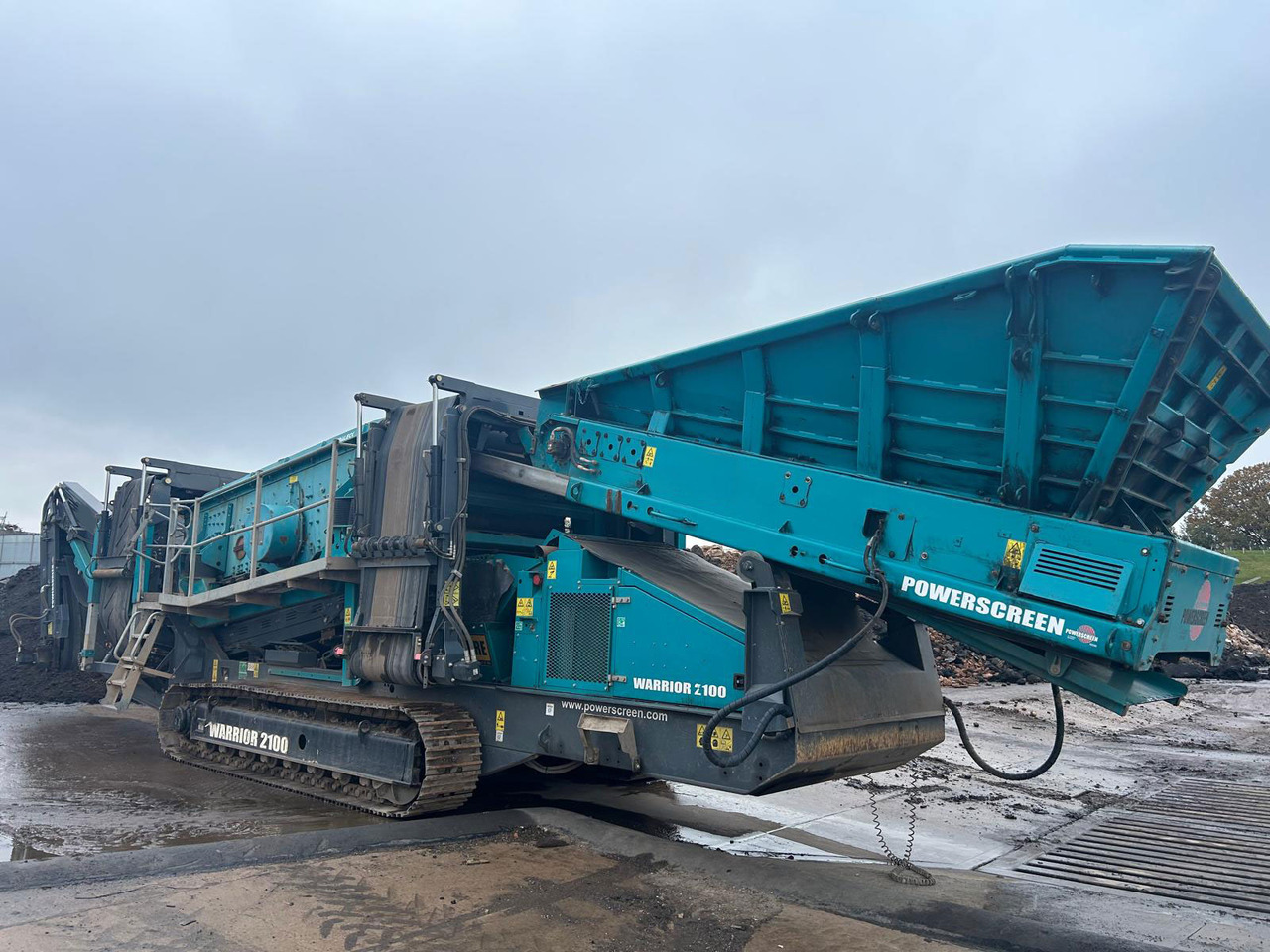 Powerscreen Warrior 2100 Spaleck - Cribadora: foto 1 Powerscreen Warrior 2100 Spaleck - Cribadora: foto 1