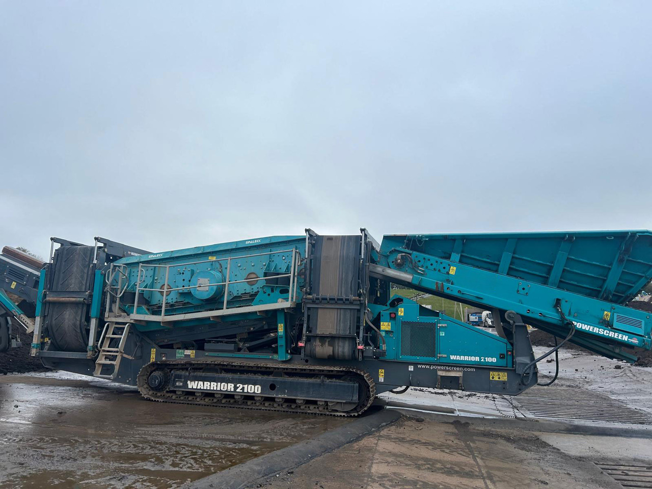 Powerscreen Warrior 2100 Spaleck - Cribadora: foto 3 Powerscreen Warrior 2100 Spaleck - Cribadora: foto 3