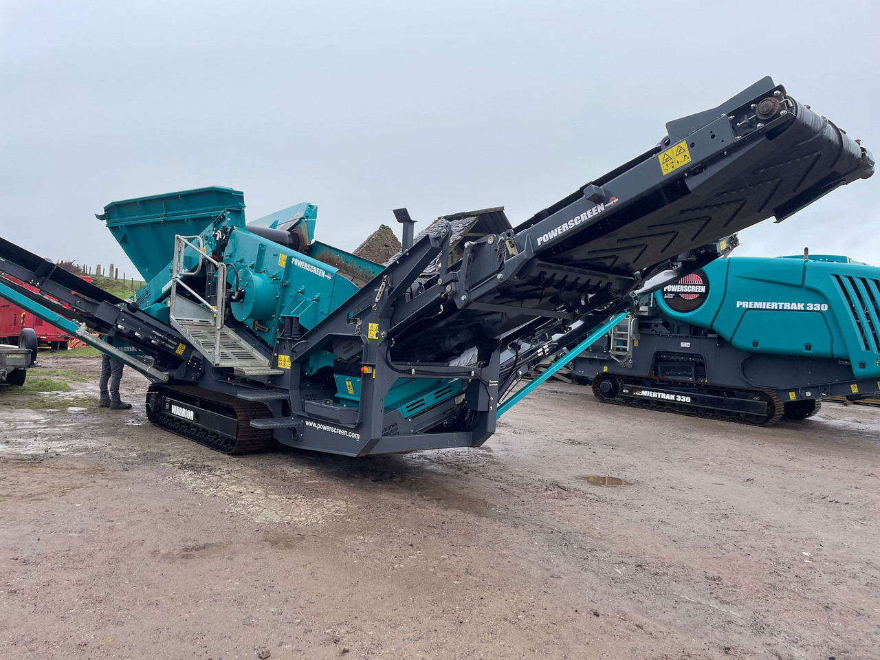 Powerscreen Warrior 600 - Cribadora: foto 3 Powerscreen Warrior 600 - Cribadora: foto 3