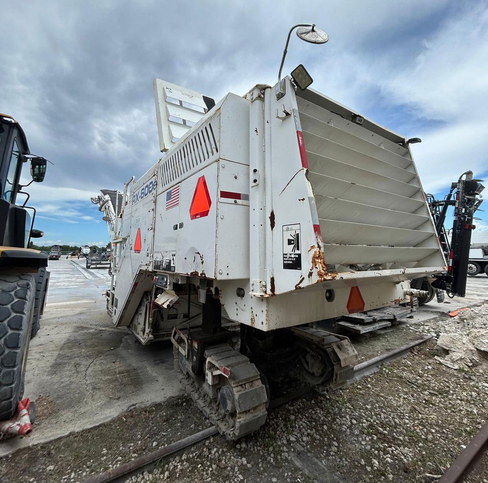 Roadtec RX-600E - Fresadora en frío: foto 5 Roadtec RX-600E - Fresadora en frío: foto 5