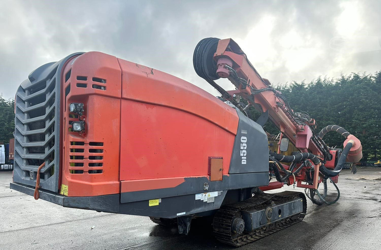 Sandvik DI550 - Perforadora: foto 3 Sandvik DI550 - Perforadora: foto 3