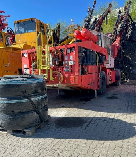 Sandvik DT1131I - Maquinaria para minería: foto 4 Sandvik DT1131I - Maquinaria para minería: foto 4