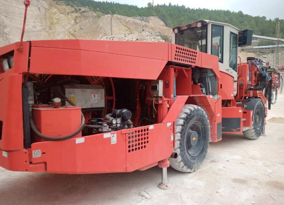 Sandvik DT820-SC - Perforadora direccional horizontal: foto 4 Sandvik DT820-SC - Perforadora direccional horizontal: foto 4