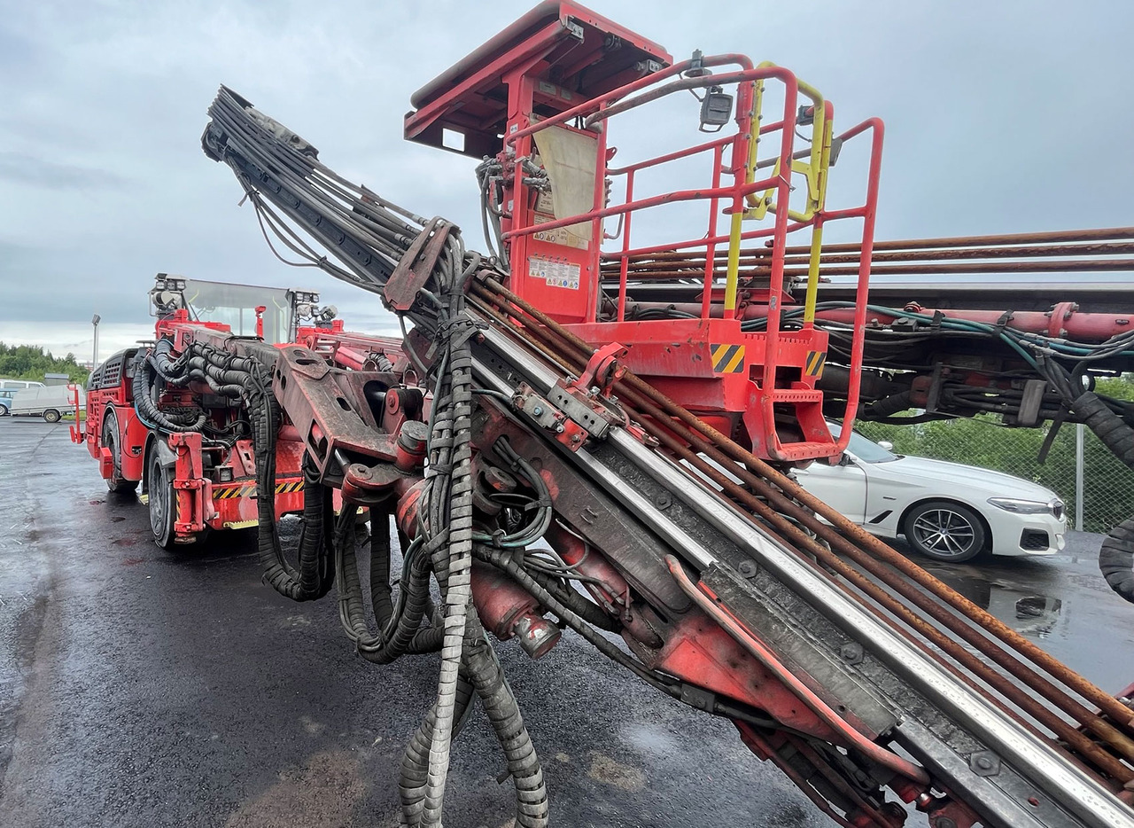 Sandvik DT922I - Perforadora direccional horizontal: foto 5 Sandvik DT922I - Perforadora direccional horizontal: foto 5