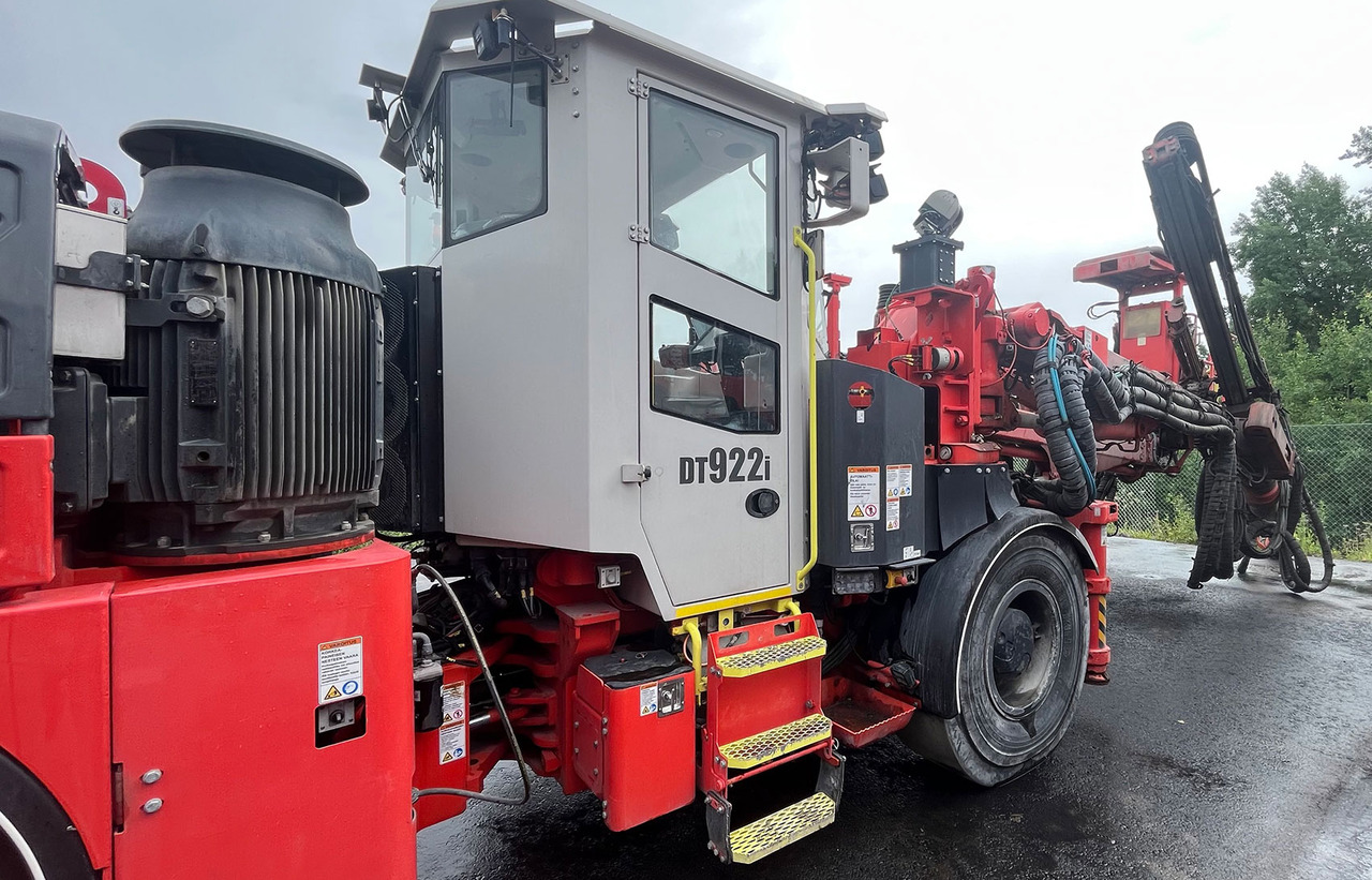 Sandvik DT922I - Perforadora direccional horizontal: foto 3 Sandvik DT922I - Perforadora direccional horizontal: foto 3