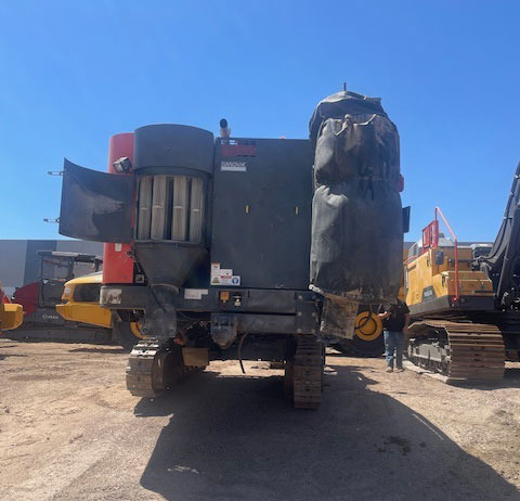 Perforadora Sandvik DX800: foto 6 Perforadora Sandvik DX800: foto 6