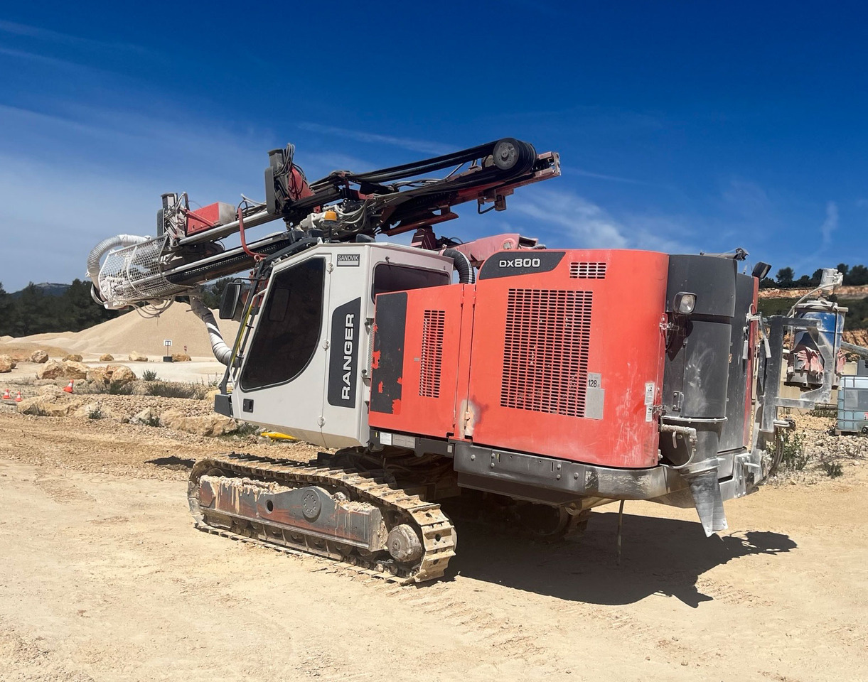 Sandvik DX800 - Perforadora: foto 4 Sandvik DX800 - Perforadora: foto 4