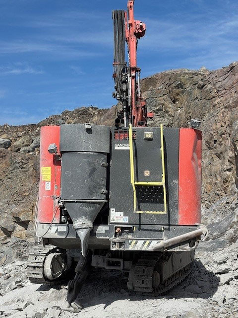 Sandvik DX800 - Perforadora: foto 4 Sandvik DX800 - Perforadora: foto 4