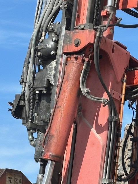 Sandvik DX800 - Perforadora: foto 5 Sandvik DX800 - Perforadora: foto 5