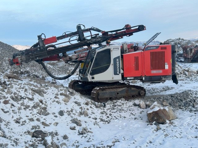 Sandvik DX800 - Perforadora: foto 3 Sandvik DX800 - Perforadora: foto 3