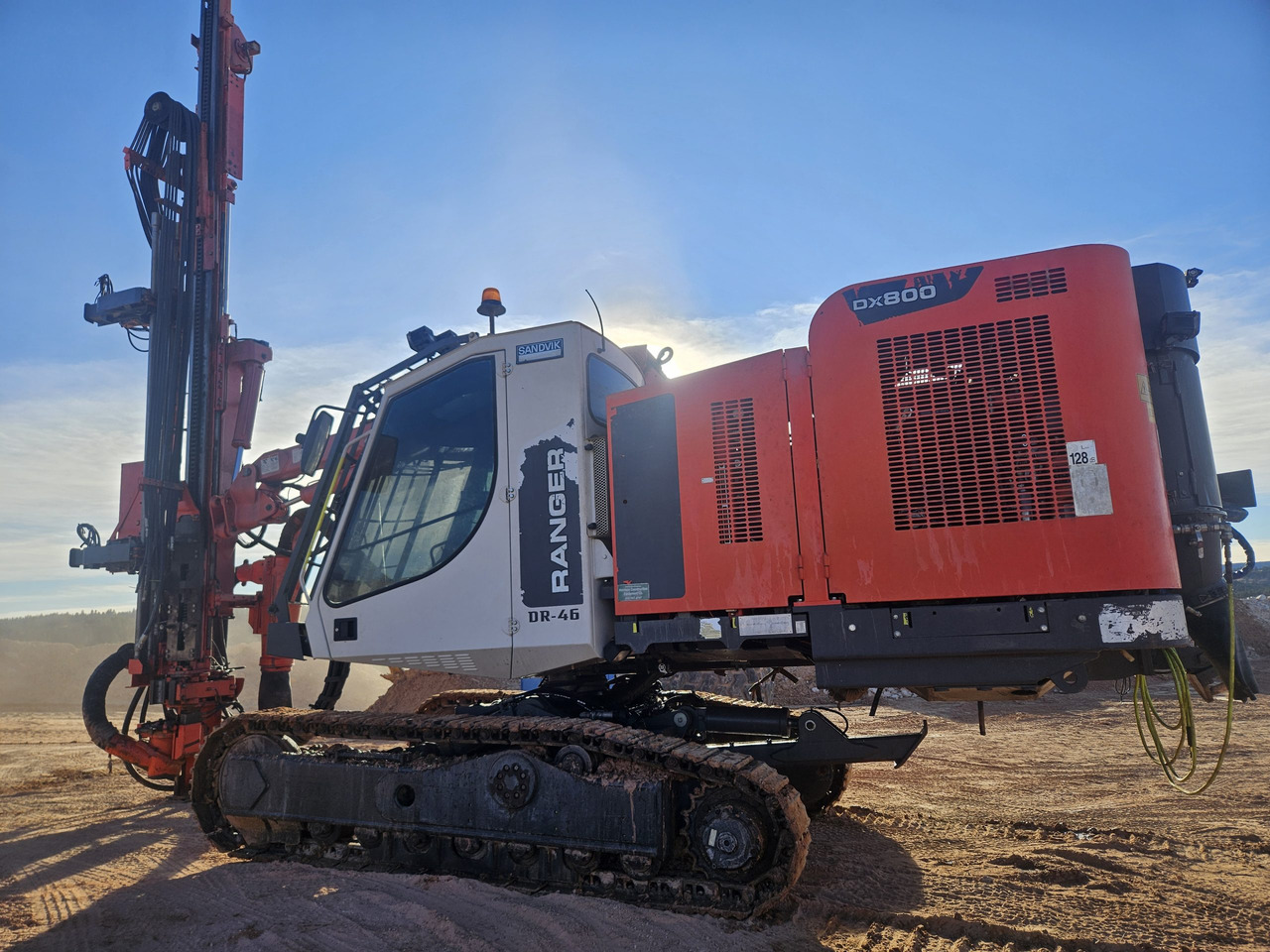 Sandvik DX800 - Perforadora: foto 1 Sandvik DX800 - Perforadora: foto 1
