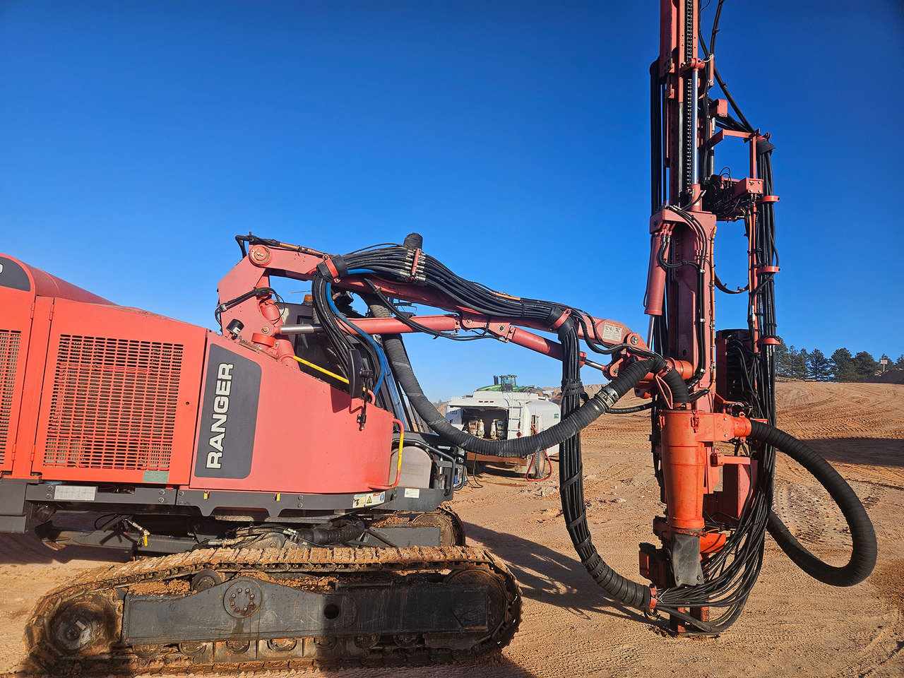 Sandvik DX800 - Perforadora: foto 5 Sandvik DX800 - Perforadora: foto 5