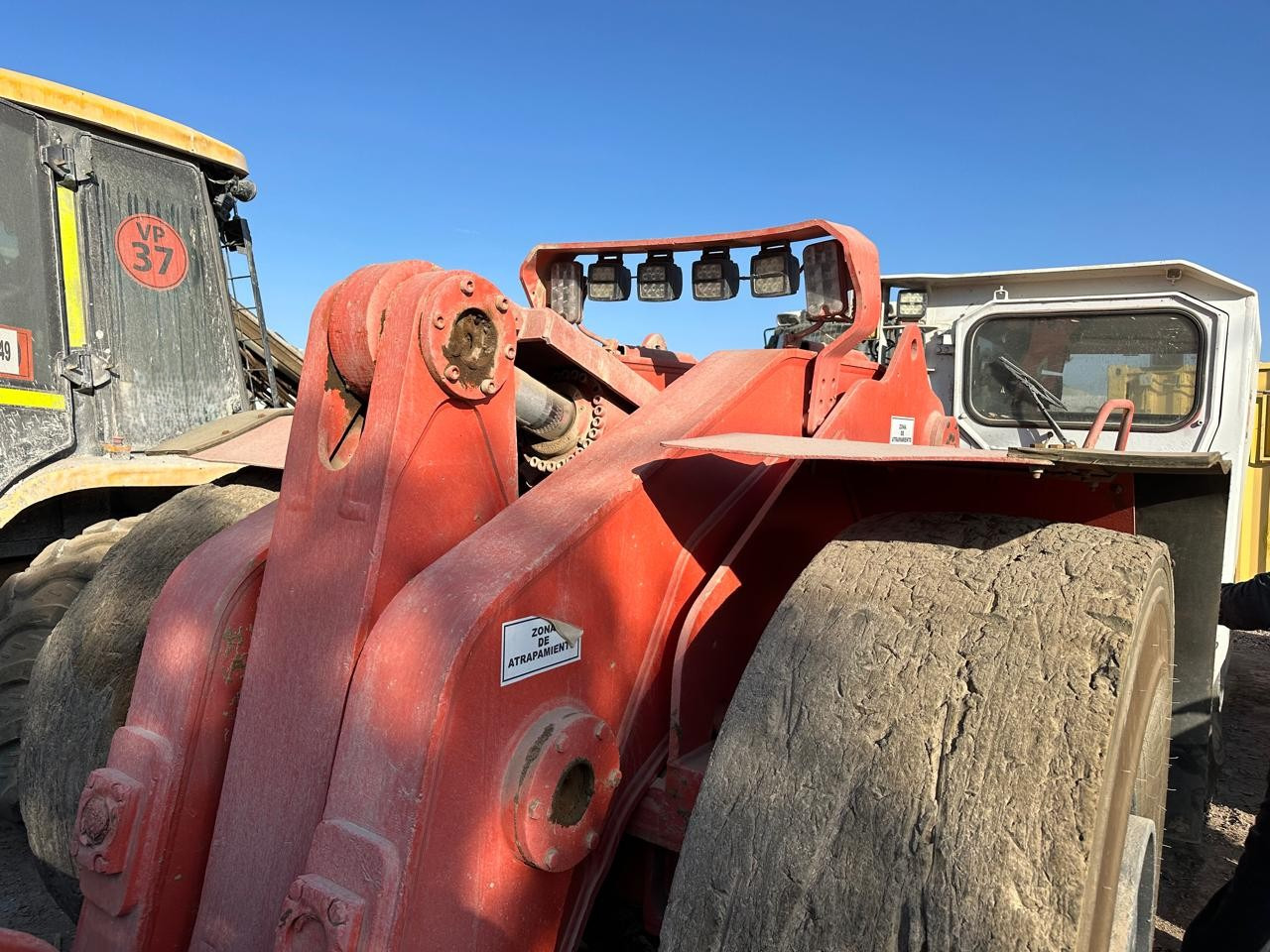 Sandvik LH410 - Perforadora direccional horizontal: foto 4 Sandvik LH410 - Perforadora direccional horizontal: foto 4