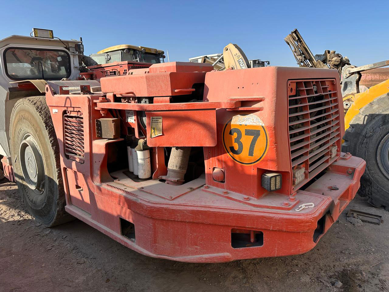 Sandvik LH410 - Perforadora direccional horizontal: foto 5 Sandvik LH410 - Perforadora direccional horizontal: foto 5