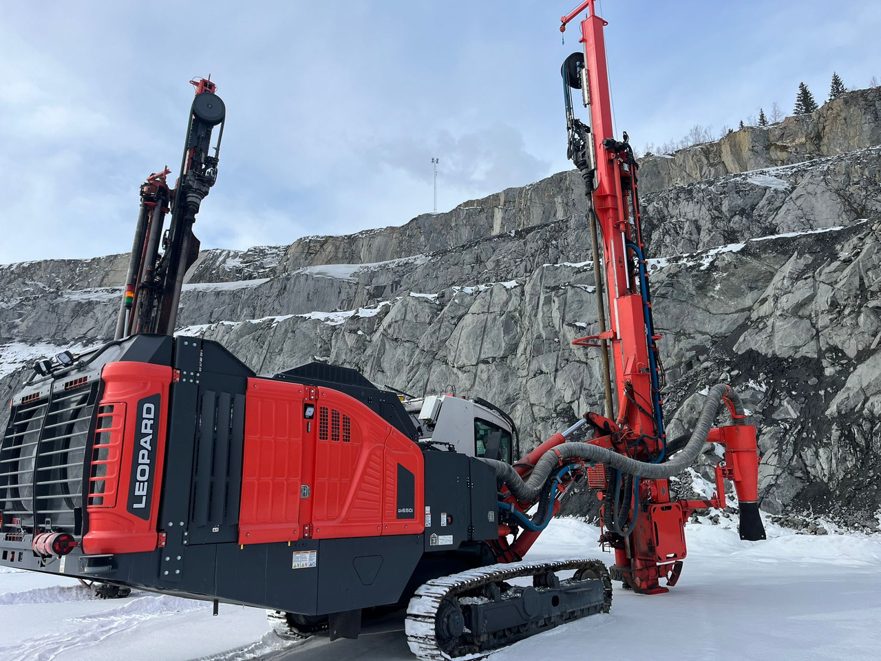 Sandvik Leopard DI650I - Perforadora: foto 2 Sandvik Leopard DI650I - Perforadora: foto 2