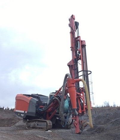 Sandvik Leopard Di450 - Perforadora: foto 4 Sandvik Leopard Di450 - Perforadora: foto 4