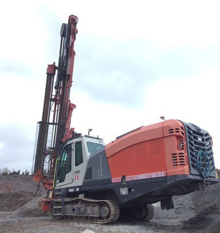 Sandvik Leopard Di450 - Perforadora: foto 3 Sandvik Leopard Di450 - Perforadora: foto 3
