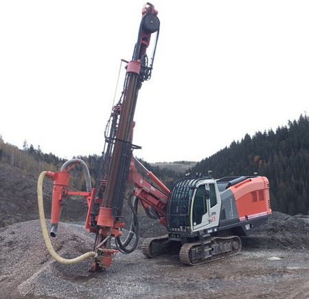 Sandvik Leopard Di450 - Perforadora: foto 1 Sandvik Leopard Di450 - Perforadora: foto 1