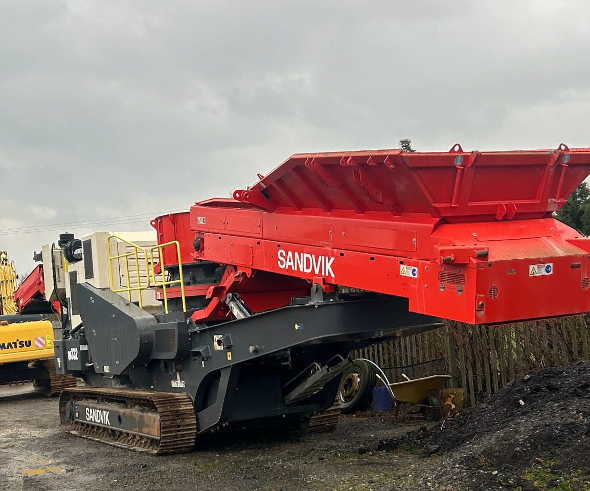 Sandvik QH332 - Trituradora de cono: foto 5 Sandvik QH332 - Trituradora de cono: foto 5