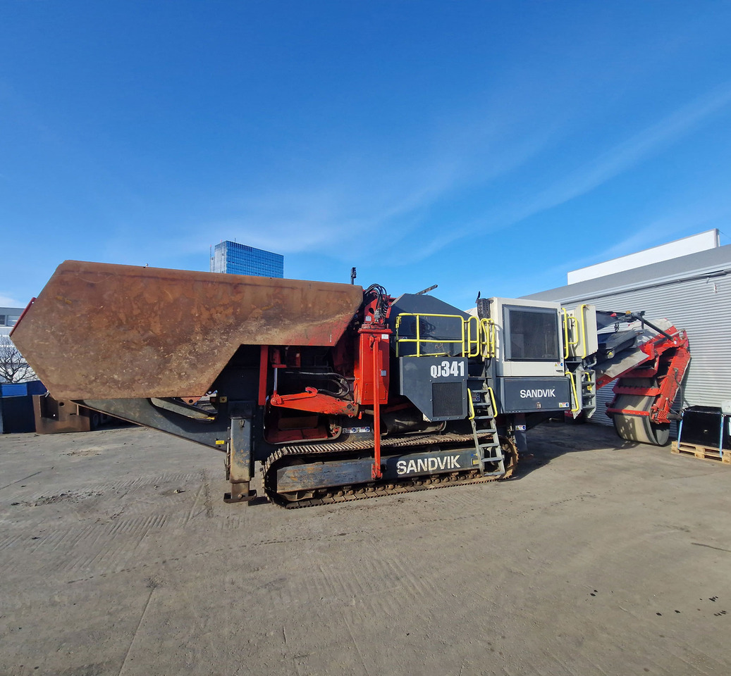Sandvik QJ341 - Trituradora de mandíbula: foto 4 Sandvik QJ341 - Trituradora de mandíbula: foto 4