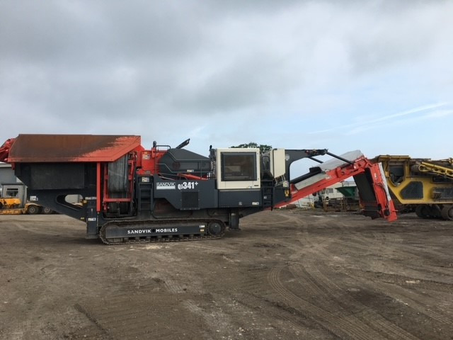 Sandvik QJ341+ - Trituradora de mandíbula: foto 2 Sandvik QJ341+ - Trituradora de mandíbula: foto 2