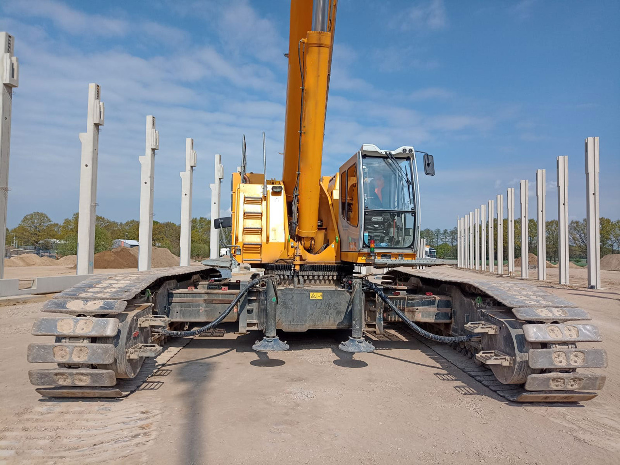 Sennebogen 6113 - Grúa sobre orugas: foto 3 Sennebogen 6113 - Grúa sobre orugas: foto 3