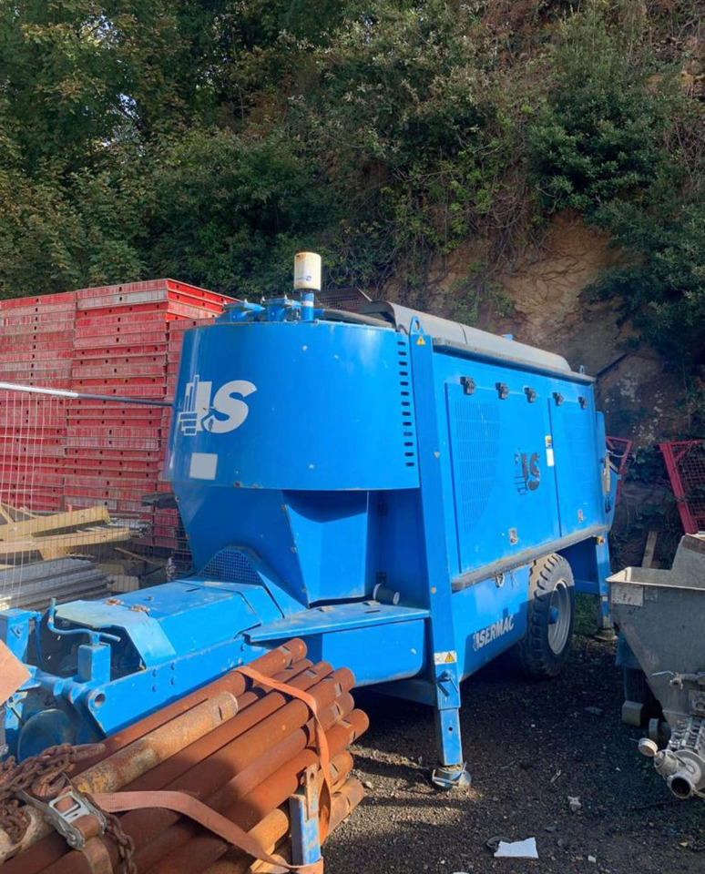 Sermac Star 100 - Bomba de hormigon estacionaria: foto 1 Sermac Star 100 - Bomba de hormigon estacionaria: foto 1