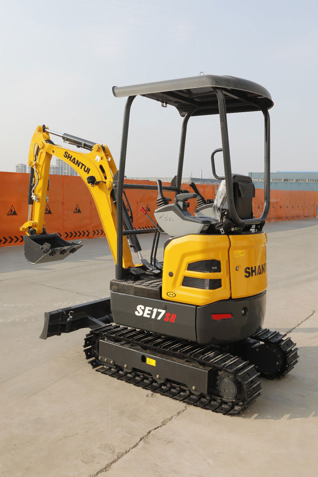 Shantui SE17SR - Miniexcavadora: foto 3 Shantui SE17SR - Miniexcavadora: foto 3