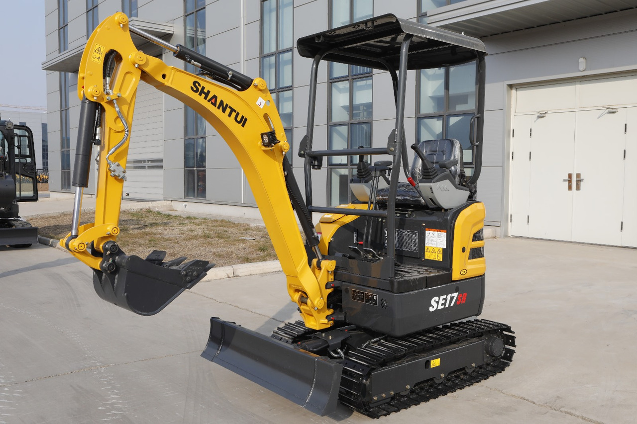 Shantui SE17SR - Miniexcavadora: foto 2 Shantui SE17SR - Miniexcavadora: foto 2
