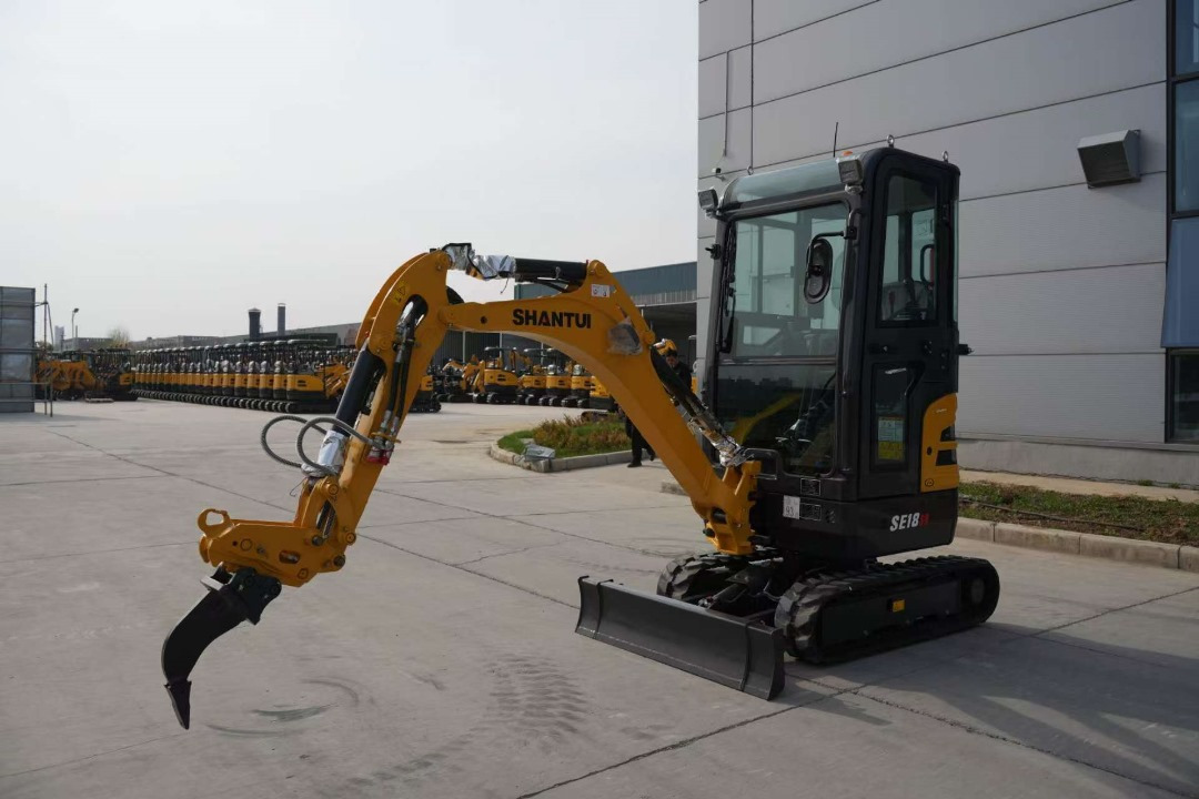 Shantui SE18SR - Miniexcavadora: foto 5 Shantui SE18SR - Miniexcavadora: foto 5