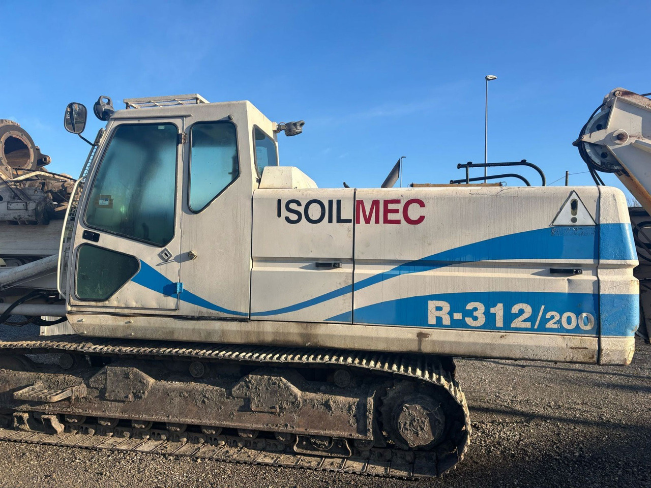 Soilmec R-312/200 - Martillo de hinca de pilotes: foto 4 Soilmec R-312/200 - Martillo de hinca de pilotes: foto 4