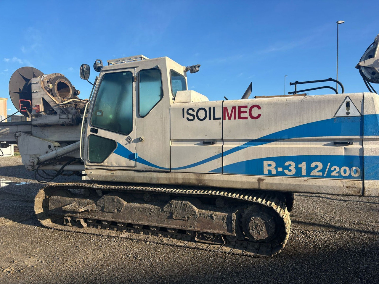 Soilmec R-312/200 - Martillo de hinca de pilotes: foto 1 Soilmec R-312/200 - Martillo de hinca de pilotes: foto 1