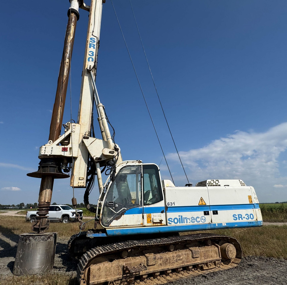 Soilmec SR-30 - Martillo de hinca de pilotes: foto 2 Soilmec SR-30 - Martillo de hinca de pilotes: foto 2